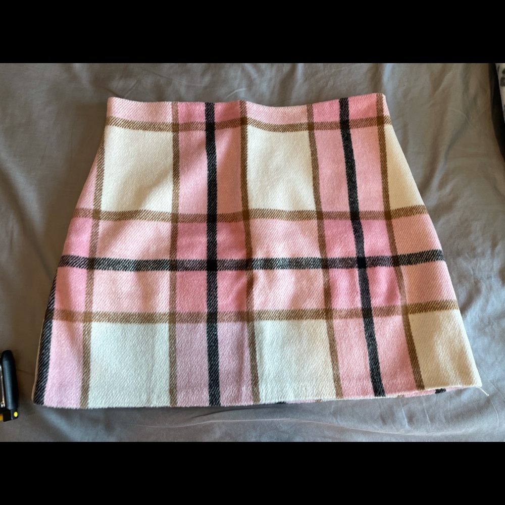 Pink CLUELESS Mini Skirt! Size L Forever 21